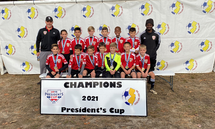 U11 State Cup 2021