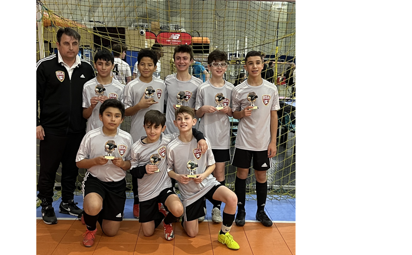 U13 President's Day Soccer Centers Champs 2022