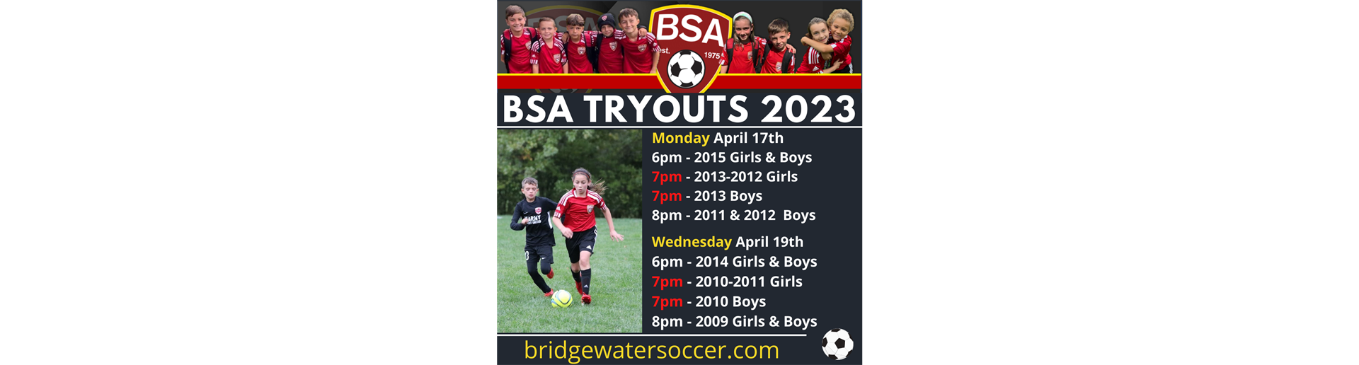 Tryouts 2023-2024