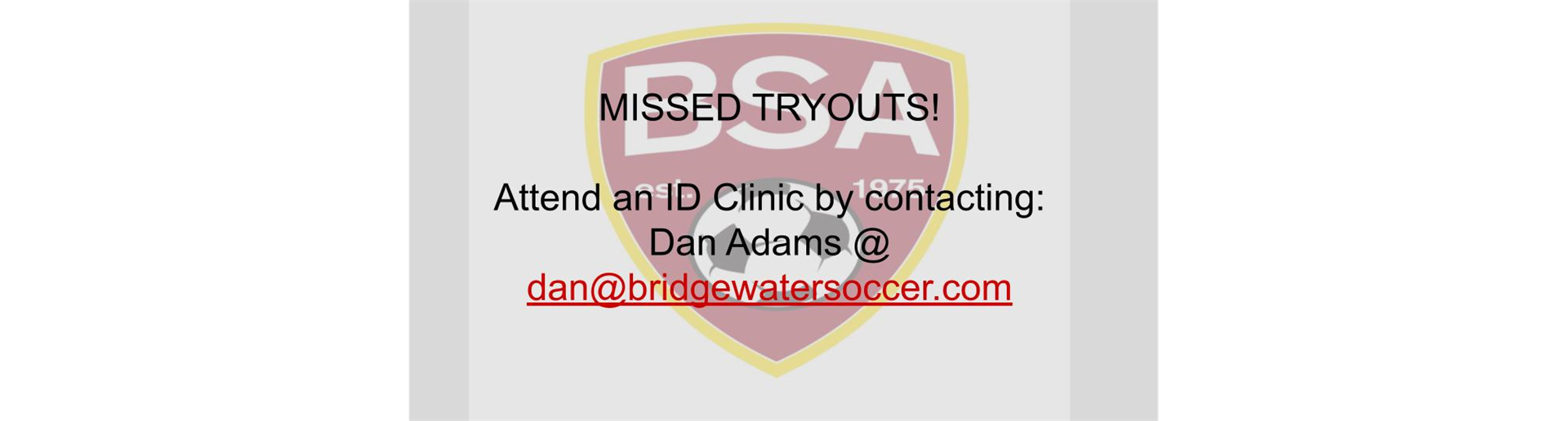 Tryouts 2023-2024